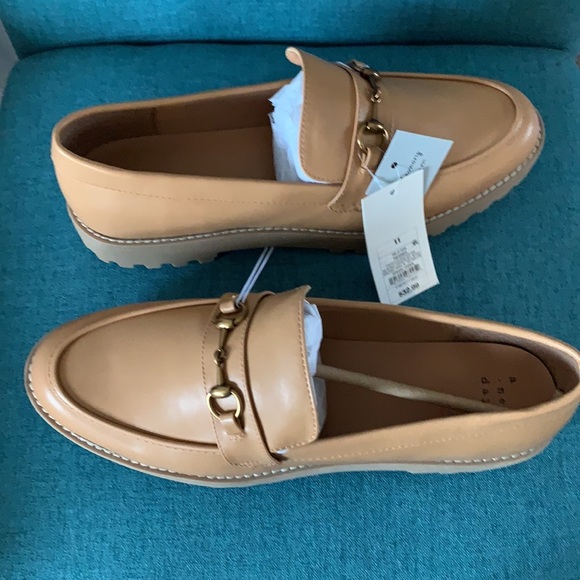 A new day Oxford chain loafers tan - Picture 7 of 7